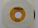 YOUNG JESSIE Brown Eyes ORIG US 45 Vanessa RnB BLUES SOUL 7” * LISTEN *