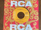 ELVIS PRESLEY - 1972 HE TOUCHED ME / BOSOM OF ABRAHAM rca victor 45 rpm 7''