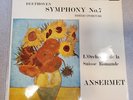 Decca SXL 2235 ED1 Beethoven Symphony No. 7, Ansermet Suisse Romande, WBG Stereo