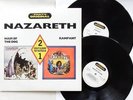 NAZARETH Hair Of The Dog & Rampant 2LP Vinyl 1988 FOC Hard Rock * RARE
