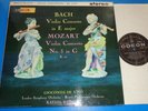 Gioconda de Vito/Kubelik BACH/MOZART Violin Concertos - Odeon/HMV PASD 429