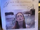 Cage The Elephant BAND SIGNED Tell Me I'm Pretty Vinyl LP - Excellent Condition