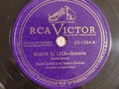 Daniel Santos Martin El Loco A Lo Mejor RCA Victor 23-1384 Latin 78 RPM HEAR