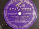 Eddie Gomez Cantares De Navidad Xmas Happy Birthday RCA Victor Latin 78 RPM HEAR