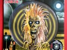 IRON MAIDEN MINT SEALED CRYSTAL CLEAR VINYL 40th ANNIVERSARY PICTURE LP 2020
