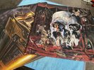 Slayer South Of Heaven & Motorhead Orgasmatron 2 vinyl LP’s