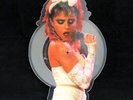 Madonna Picture Vinyl W8881P Angel Burning Up Record 2 Sides Women Singer -CP