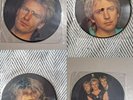 THE POLICE. FULL SET/EX Condition.  Wrapped Around Your Finger Picture Pic Discs