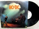 VINYL RECORD ALBUM,AC/DC-LET THERE BE ROCK,SD 36-151,DOG EAT DOG,1977