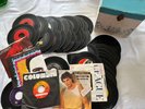 Groovy Platter Pak Record Box #752 Dance 49 45 Records 5 Sleeves Varied