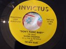 WAYNE CHAMPION don't panic baby INVICTUS 8427 mega-rare SOUL 45 top M- grail
