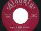 FATSO THEUS - Rock 'N Roll Drive-In / Be Cool My Heart - ALADDIN - R&B RnR  45
