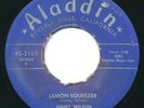 JIMMY WILSON - Lemon Squeezer / Every Dog Has His Day - ALADDIN - R&B Blues 45