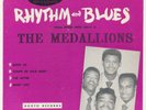 MEDALLIONS - Rhythm And Blues - Vocal Group Series Album 2 EP -Dooto- R&B 45