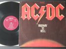 AC/DC – Highway To Hell LP VINYL ORIG PRESS HARD ROCK 1981 AMIGA GDR RED LABELS