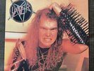 SLAYER THE FINAL COMMAND VINYL LP 1ST PRESS UFO RECORDS 1985 METALLICA