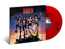 KISS Destroyer 2018 Ltd Edition Red Vinyl Black Swirl Color LP 1/3000 Beth Ace