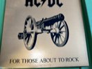 AC/DC: For Those About To Rock 1981 Atlantic Records 12'' Vinyl Record SD 11111