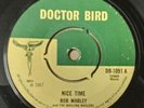BOB MARLEY & THE WAILING WAILERS NICE TIME - RARE ORIG UK DOCTOR BIRD 7