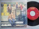 mega rar JOY (Fleming) AND THE HIT KIDS Sunshine (Autogramme) Single 7 Jahr 1967