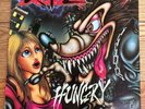 XYZ - Hungry 1991 Korea Orig LP Vinyl With Insert Promo