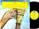 DGG RED STEREO TULIP 1960 ZABALETA Harp Concertos MARZENDORFER SLPM 138 118 NM-