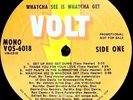 DRAMATICS Whatcha See Is Whatcha Get *MONO PROMO* ORIG 1971 Vinyl LP GRAIL RARE