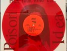 POISON IDEA Pick Your King LP RED #56/250 Lockjaw Black Flag Minor Threat Necros