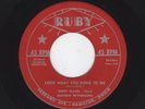 Ohio Bopper EMERY BLADES Look What You Done To Me RUBY 230 M- HEAR