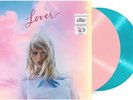 TAYLOR SWIFT LP x 2 Lover PINK & BLUE VINYL Limited Edition Gatefold New SEALED