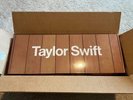 Taylor Swift Midnights VINYL Clock NEW RARE