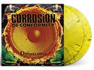 Corrosion of Conformity - DELIVERANCE - 2LP Yellow Vinyl NEW Sealed 1 of 500 Ltd
