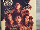 Greta Van Fleet BLACK SMOKE RISING unplayed EP vinyl SIGNED autographed KISZKA