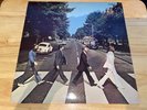 The Beatles - Abbey Road Japanese RED VINYL 1969 Pressing