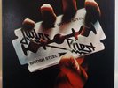 Judas Priest – British Steel Vinyl 1980 LP - 	Columbia – JC 36443