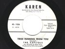NORTHERN SOUL 45  The Capitols  Karen  1526  *promo*