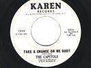NORTHERN SOUL 45  The Capitols  Karen  1534  *promo*