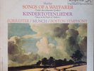 RCA LIVING STEREO LSC-2371 *SHADED DOG* MAHLER SONGS *MUNCH* 1S/1S A1/A1 EX+/NM
