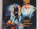 James Bond Diamonds Are Forever Soundtrack LP Shirley Bassey John Barry EX