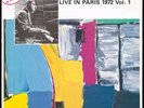 BILL EVANS - Live In Paris 1972 Vol. 1 - 1988 France LP