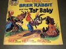Walt Disney The Story of Brer Rabbit and the Tar Baby 24 page Book with Record