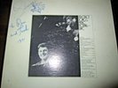 Liberace SIGNED Love and Music Festival Live 1st record album lp