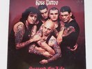 Rose Tattoo Scarred For Life Wea Records German Press Rock Vinyl LP