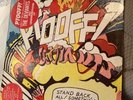 THE DEVIANTS PTOOFF RARE PROMO PSYCH ON SIRE  with hype stickers