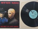 Gary Numan New Man, The Best Of Gary Numan LP, TVA 7  Vinyl Record EX