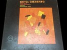 Stan Getz & Joao Gilberto Vinyl LP 33 Rpm Verve Records V-8545, MGM Records 1964