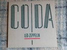 LED ZEPPELIN - CODA LP original 1982 g/f UK 1st Press 1A/1B SWANSONG A0051 EX.