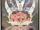 Keel The Right To Rock Vinyl Signed by Ron Keel
