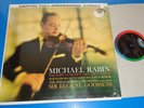 Michael Rabin/Goossens PAGANINI/WIENIAWSKI Violin Concertos - Capitol SP 8534