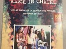 Alice In Chains Live At Sheraton La Reina Los Angeles 1990 Yellow Vinyl LP